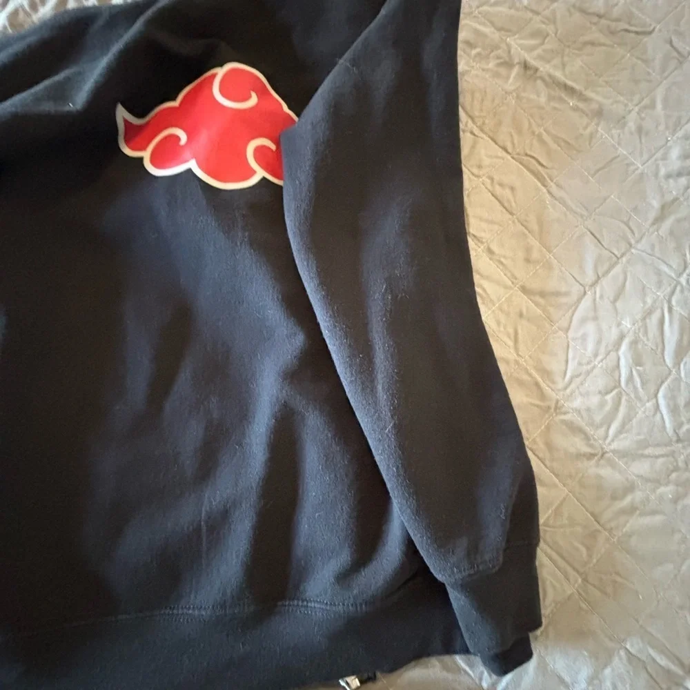 Ripple Junction Black Hoodie Unisex Size Small